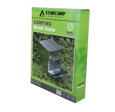 Дровяная печь HSTARCAMP X-WS12 от магазина AUTOBOKS.kz. 