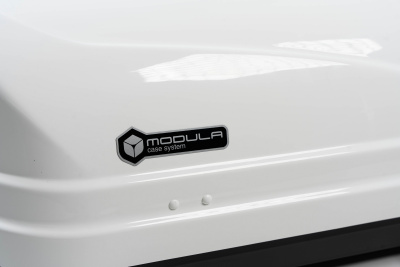 Автобокс Modula WEGO 450 белый глянцевый от интернет-магазина AUTOBOKS.kz. 