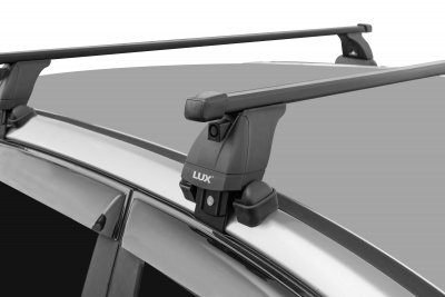 Багажник на крышу LUX BK3 Hyundai Elantra 2018+ Standart от интернет-магазина AUTOBOKS.kz. 