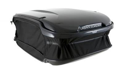 Автобокс Calix Urban Loader 500 черный глянцевый двустороннее от интернет-магазина AUTOBOKS.kz. 
