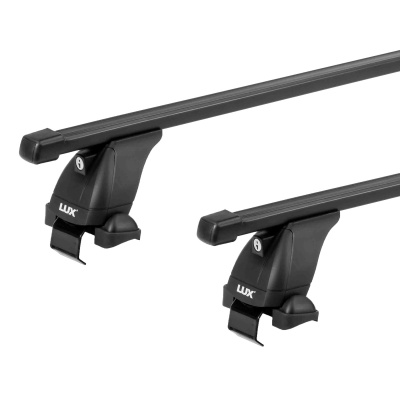 Багажник на крышу Lux BK3 для BMW 5 E60/E61 2003-2010 Standart от интернет-магазина AUTOBOKS.kz. 