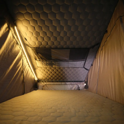 Автопалатка Wild Land Bush Cruiser V2 Pro 140 бежевый от интернет-магазина AUTOBOKS.kz. 