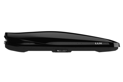 Багажный бокс LUX Irbis 206 черный глянец