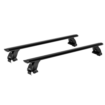 Багажник на крышу Lux BK3 для BMW 5 E60/E61 2003-2010 Aero-Travel черный от интернет-магазина AUTOBOKS.kz. 