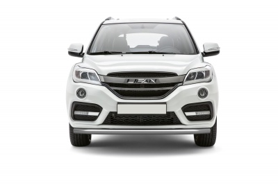 Защита переднего бампера одинарная O63 мм (НПС - нерж.) LIFAN X60 с 2017 от Интернет-Магазина Autoboks.kz