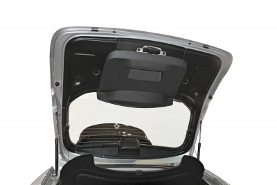 Накладки на 5-ю дверь (ABS) Renault DUSTER с 2012 на автомобиль от Интернет-Магазина Autoboks.kz