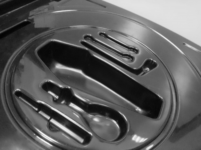 Органайзер в багажник (ABS) LADA VESTA с 2015 на автомобиль от Интернет-Магазина Autoboks.kz