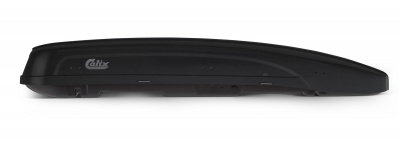 Автобокс Calix M22 390 черный матовый двустороннее от интернет-магазина AUTOBOKS.kz. 