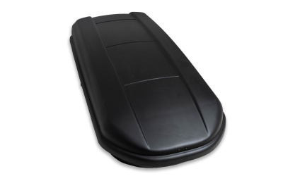 Автобокс Modula Cubo 500 черный матовый одностороннее 500 л от интернет-магазина AUTOBOKS.kz. 