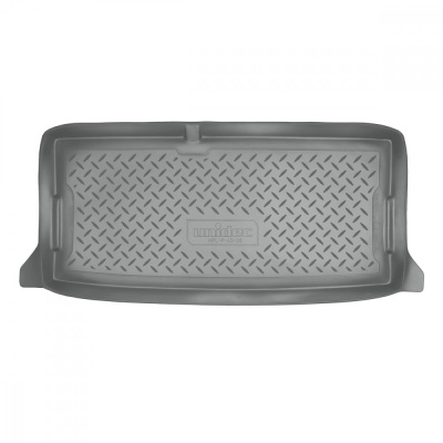 Коврики в багажное отделение для Kia Picanto (BA(07) (HB) (2007-2011) (серый)