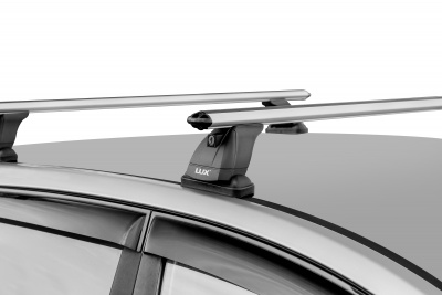Багажник на крышу LUX BK3ШМ Hyundai Solaris 2011-2016 Aero-Classic от интернет-магазина AUTOBOKS.kz. 
