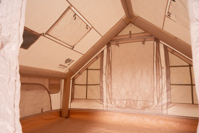 Надувная палатка Reaktiv Hobbit 3x2