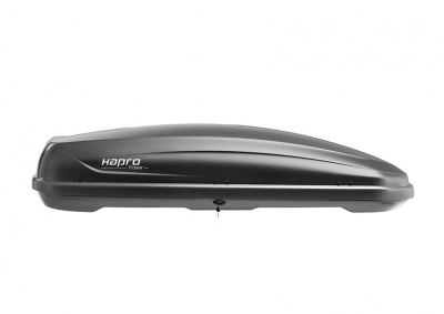 Автобокс Hapro Traxer 6.6 (410 л) черный матовый двустороннее