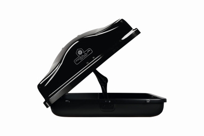 Автобокс Modula CIAO 310 черный глянцевый от интернет-магазина AUTOBOKS.kz. 