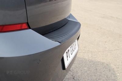 Накладка на задний бампер (ABS) VOLKSWAGEN Polo 2020+ на автомобиль от Интернет-Магазина Autoboks.kz
