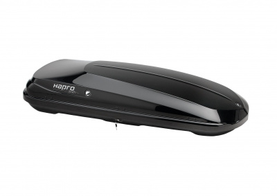 Автобокс Hapro Zenith 6.6 (360 л) черный глянцевый двустороннее от интернет-магазина AUTOBOKS.kz. 