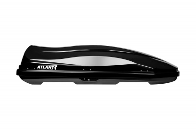 Багажный бокс Atlant Diamond 430 черный глянцевый от интернет-магазина AUTOBOKS.kz. 