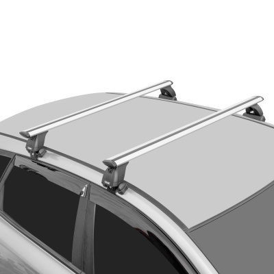 Багажник на крышу LUX BK3 Lexus IS седан 2013-2020 Aero-Travel от интернет-магазина AUTOBOKS.kz. 