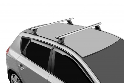 Багажник на крышу LUX BK3ШМ Hyundai I30 2007-2016 Aero-Travel от интернет-магазина AUTOBOKS.kz. 