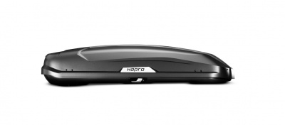 Автобокс Hapro Trivor 640 (640 л) черный матовый двустороннее от интернет-магазина AUTOBOKS.kz. 