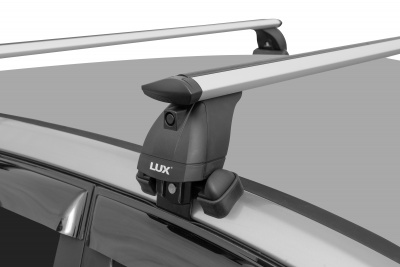 Багажник на крышу LUX BK3 Hyundai Elantra 2018+ Aero-Travel от интернет-магазина AUTOBOKS.kz. 