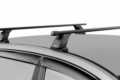 Багажник на крышу LUX BK3ШМ Hyundai Solaris 2011-2016 Standart от интернет-магазина AUTOBOKS.kz. 