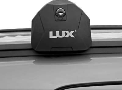 Багажник на крышу LUX Scout для Lexus NX 200 2014-2023 серебристый от интернет-магазина AUTOBOKS.kz. 