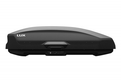 Автобокс LUX Tavr 140 (440 л) черный матовый двустороннее от интернет-магазина AUTOBOKS.kz. 