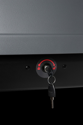 Автобокс Modula CIAO 310 серый матовый от интернет-магазина AUTOBOKS.kz. 