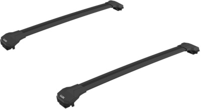 Багажник на крышу LUX Condor для Jetour T1 2024+ черный