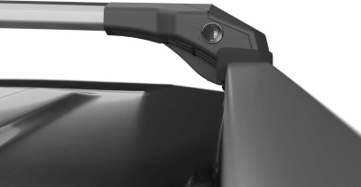 Багажник на крышу LUX Condor для Jetour T1 2024+ серебристый от интернет-магазина AUTOBOKS.kz. 