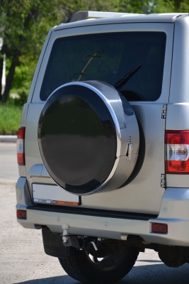 Фаркоп на UAZ Patriot c 2014 от Интернет-Магазина Autoboks.kz