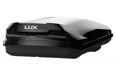 Багажный бокс LUX Irbis 206 черный глянец от интернет-магазина AUTOBOKS.kz. 