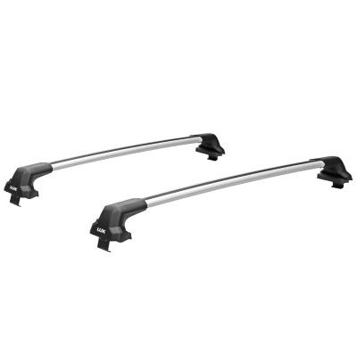 Багажник на крышу CITY для BMW 5 E60/E61 2003-2010 серебристый от интернет-магазина AUTOBOKS.kz. 