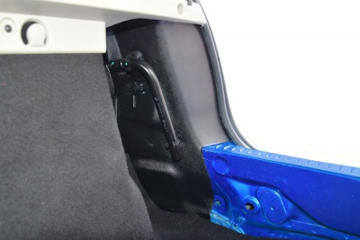 Внутренняя облицовка задних фонарей (ABS) (2шт) RENAULT Sandero с 2014 на автомобиль от Интернет-Магазина Autoboks.kz