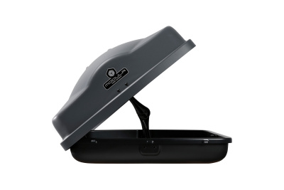 Автобокс Modula CIAO 310 серый матовый от интернет-магазина AUTOBOKS.kz. 