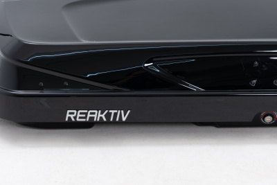 Автобокс REAKTIV Plasma черный глянцевый двустороннее 450 л от интернет-магазина AUTOBOKS.kz. 