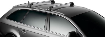 Багажник на крышу Thule 9594 Subaru Impreza 2007-2011 серебристый