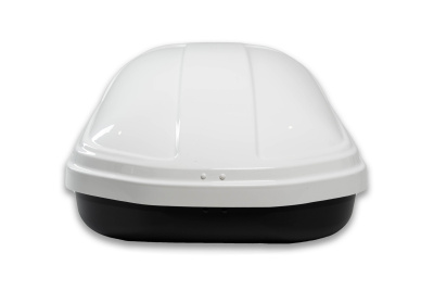 Автобокс Modula WEGO 450 белый глянцевый от интернет-магазина AUTOBOKS.kz. 