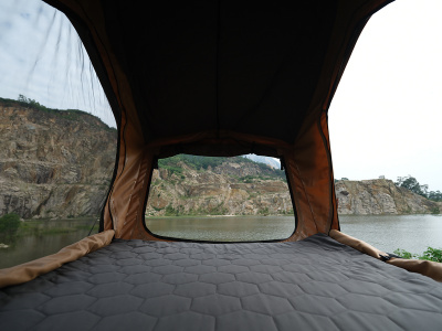 Автопалатка Wild Land Bush Cruiser V2 Pro 140 бежевый от интернет-магазина AUTOBOKS.kz. 