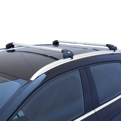 Багажник на крышу Fabbri для Hyundai Nexo 2018+ серебристый от интернет-магазина AUTOBOKS.kz. 