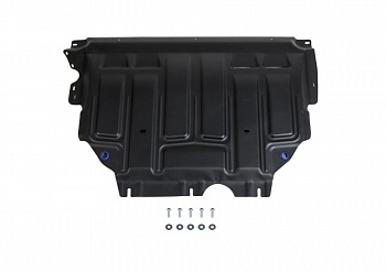 Защита картера двигателя и КПП RIVAL 11151281 Volkswagen Passat 2019+ от интернет-магазина AUTOBOKS.kz. 