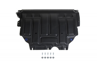 Защита картера двигателя и КПП RIVAL 11151281 Volkswagen Passat 2019+