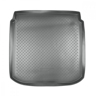 Коврики в багажное отделение для Seat Toledo (5P2) (SD) (2004-2009) (серый)