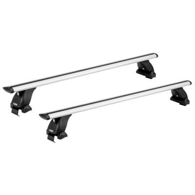 Багажник на крышу Lux BK3 для BMW 5 E60/E61 2003-2010 Aero-Travel