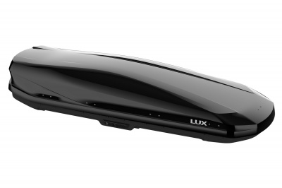 Багажный бокс LUX Irbis 206 черный глянец от интернет-магазина AUTOBOKS.kz. 