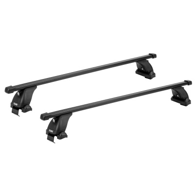 Багажник на крышу Lux BK3 для BMW 5 E60/E61 2003-2010 Standart от интернет-магазина AUTOBOKS.kz. 