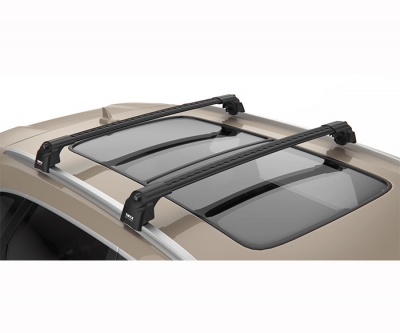 Багажник на крышу Turtle BMW 3 SERIES T F31 ESTATE 2012 + черный от интернет-магазина AUTOBOKS.kz. 