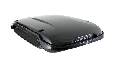Автобокс Calix Urban Loader 500 черный глянцевый двустороннее от интернет-магазина AUTOBOKS.kz. 