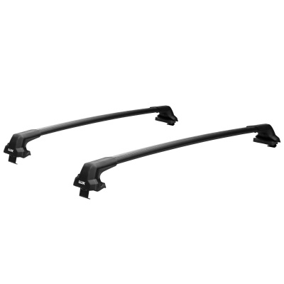 Багажник на крышу CITY для BMW 5 E60/E61 2003-2010 черный от интернет-магазина AUTOBOKS.kz. 